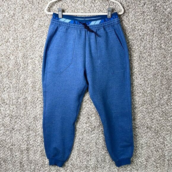 LNDR Sweatpants Women’s Medium 6-8 Blue Dander Track Pants - Picture 1 of 6